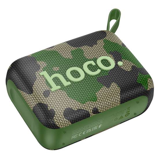 HOCO HC28 Wireless Sports Speaker – 8W Portable Bluetooth Speaker with TF, USB, AUX Support