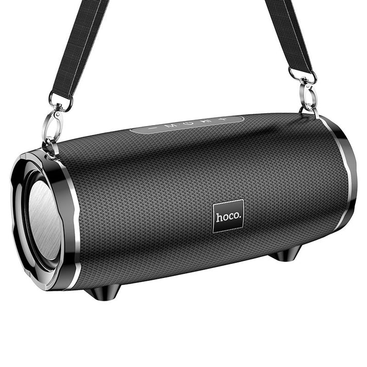 HOCO HC5 Cool Enjoy Wireless Speaker – Sports Portable Bluetooth Loudspeaker with Deep Bass - Black