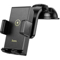 HOCO HW22 Precious wireless fast charging car holder(center console) - Black