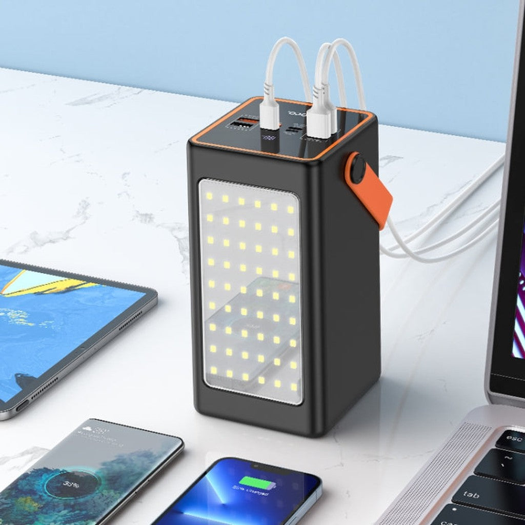 HOCO J107 22.5W 90000mAh Fully Compatible Power Bank - Black