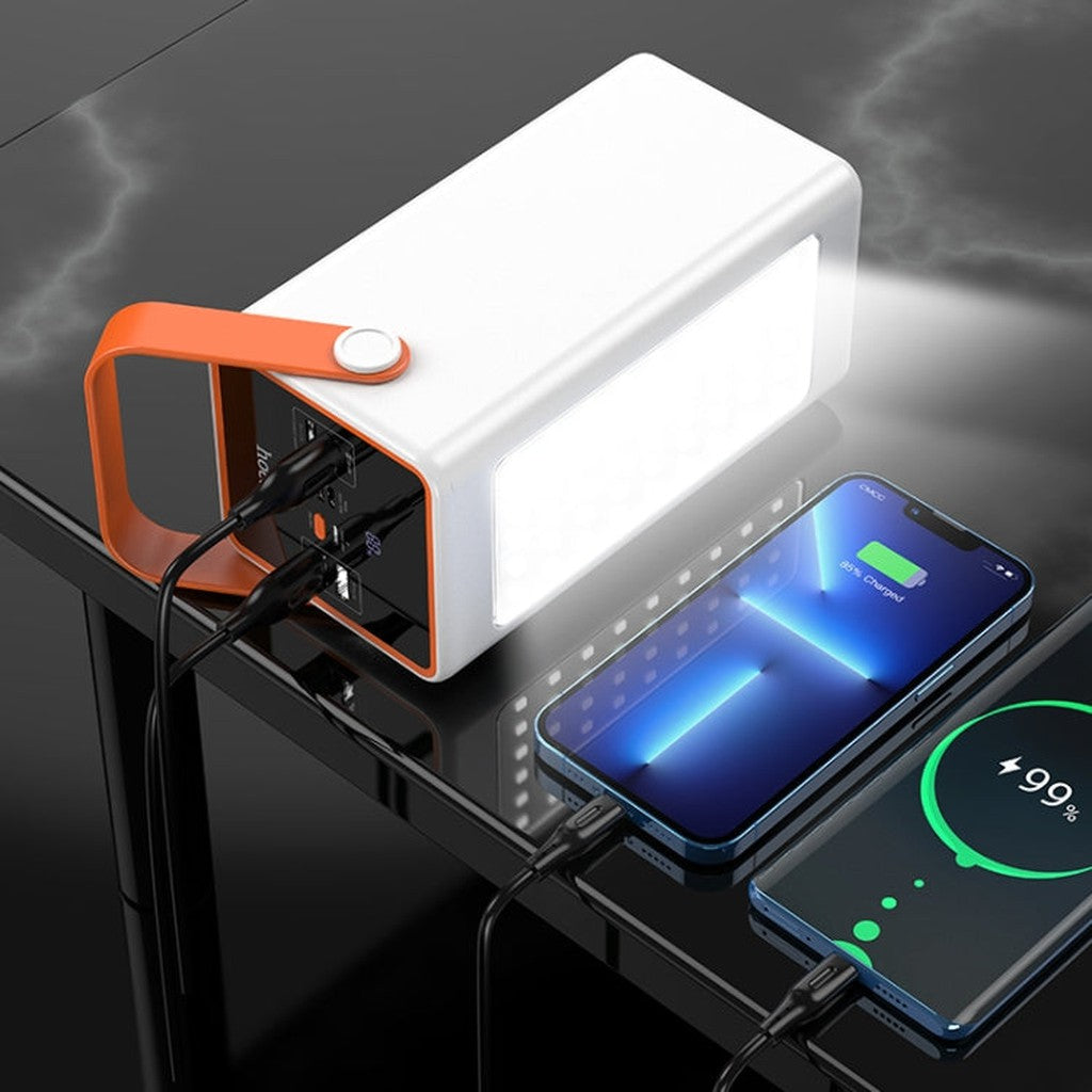 HOCO J107 22.5W 90000mAh Fully Compatible Power Bank - Black