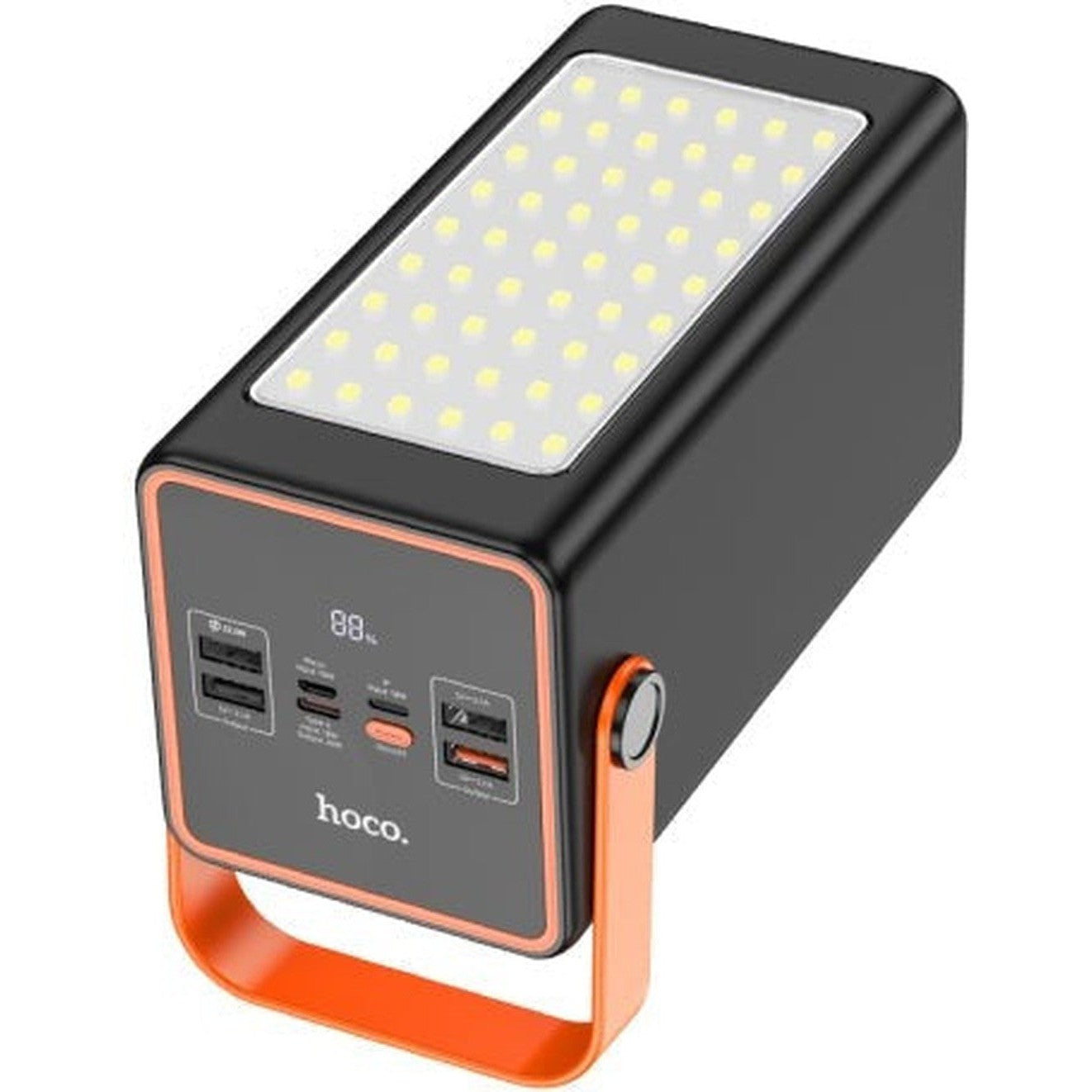HOCO J107 22.5W 90000mAh Fully Compatible Power Bank - Black