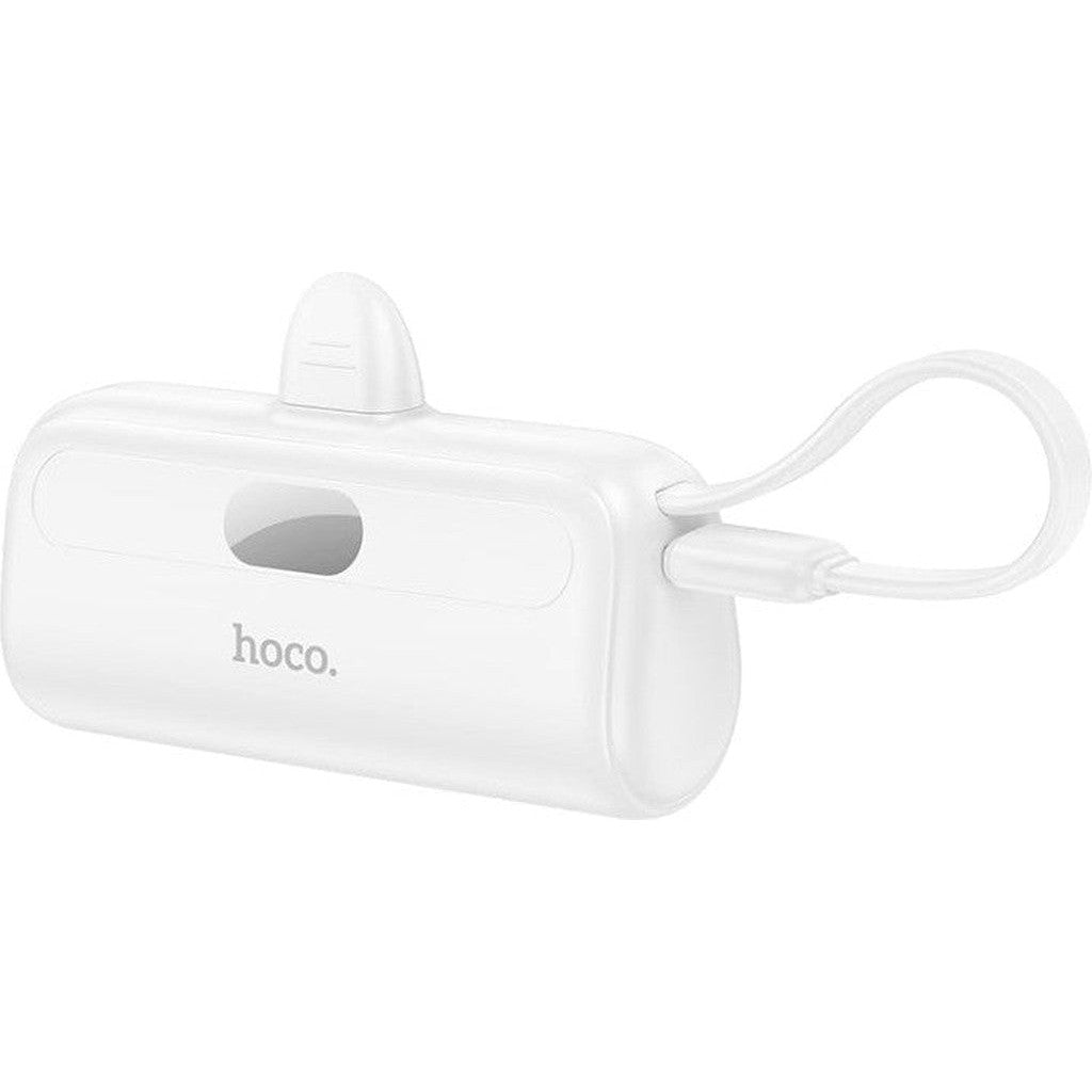 HOCO J116 Pro Pocket power bank with cable(5000mAh)