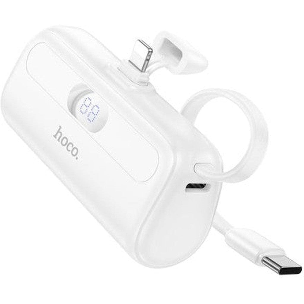 HOCO J116 Pro Pocket power bank with cable(5000mAh)