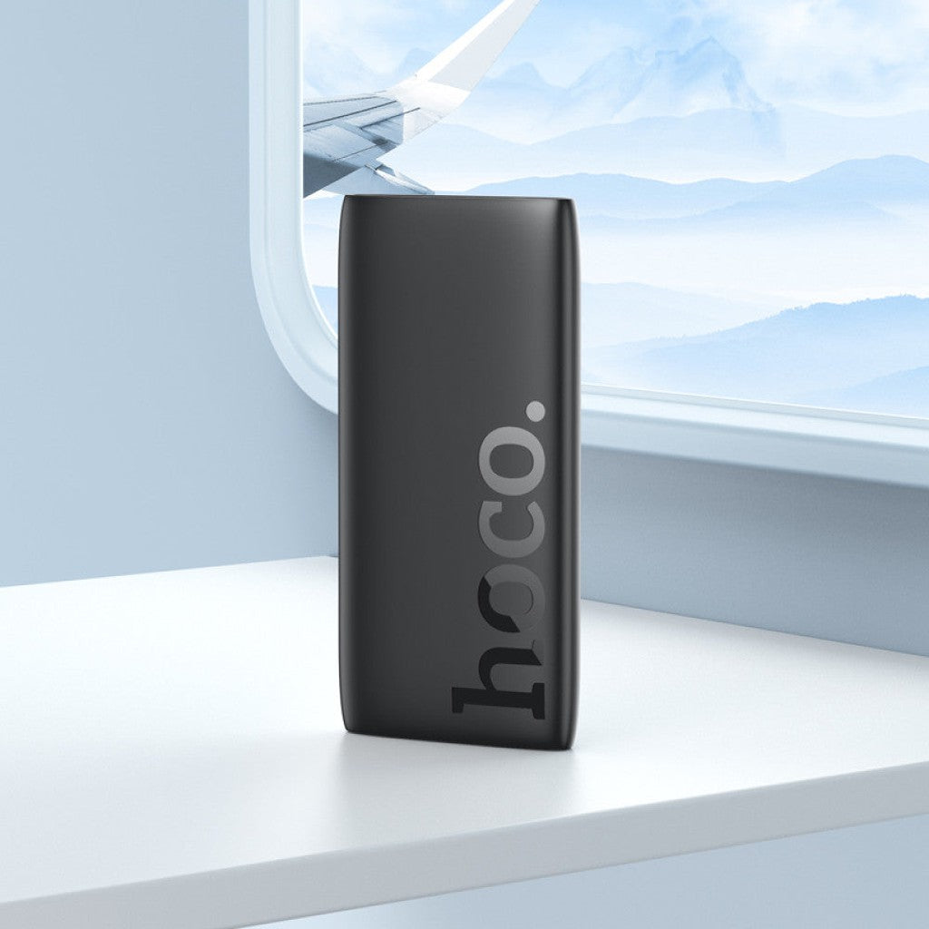 HOCO J122 Respect 22.5W+PD20W fully compatible power bank(10000mAh) - Black