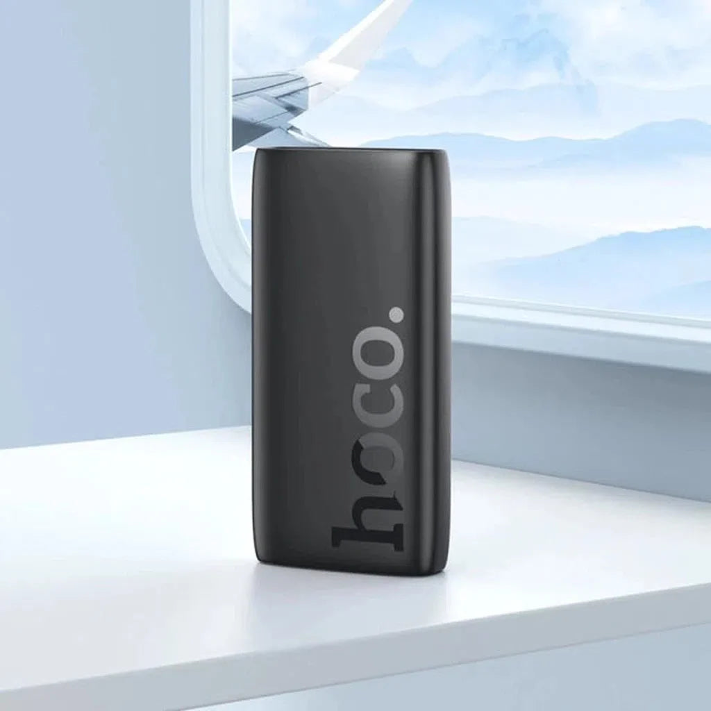 HOCO J122A Respect 22.5W+PD20W fully compatible power bank(20000mAh) - Black