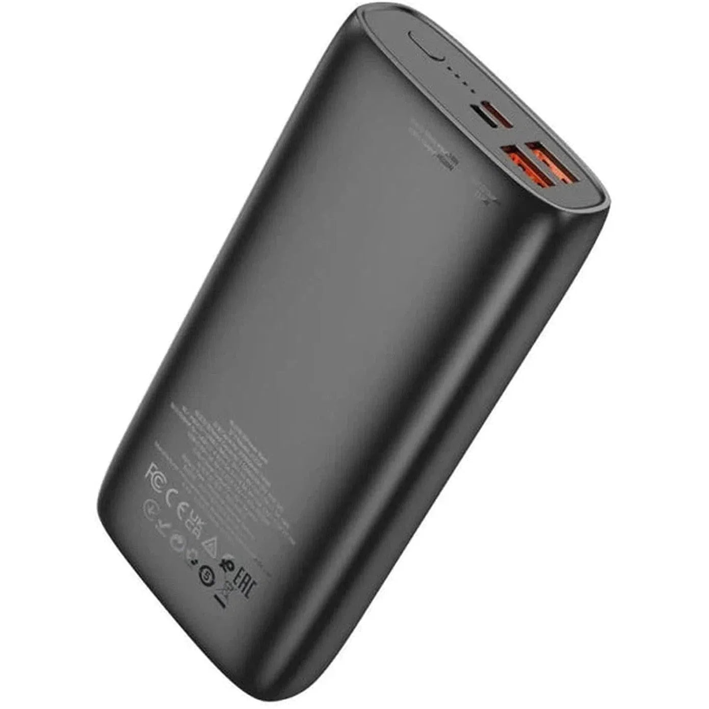 HOCO J122A Respect 22.5W+PD20W fully compatible power bank(20000mAh) - Black