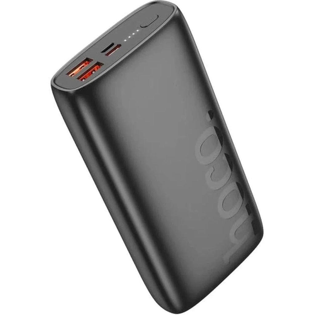 HOCO J122A Respect 22.5W+PD20W fully compatible power bank(20000mAh) - Black