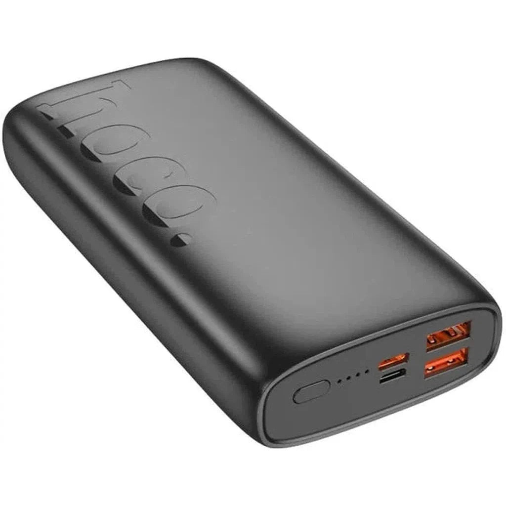 HOCO J122A Respect 22.5W+PD20W fully compatible power bank(20000mAh) - Black