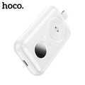 HOCO J137 2500mAh Mini Pocket Power bank for Apple Smart Watch Charger – White