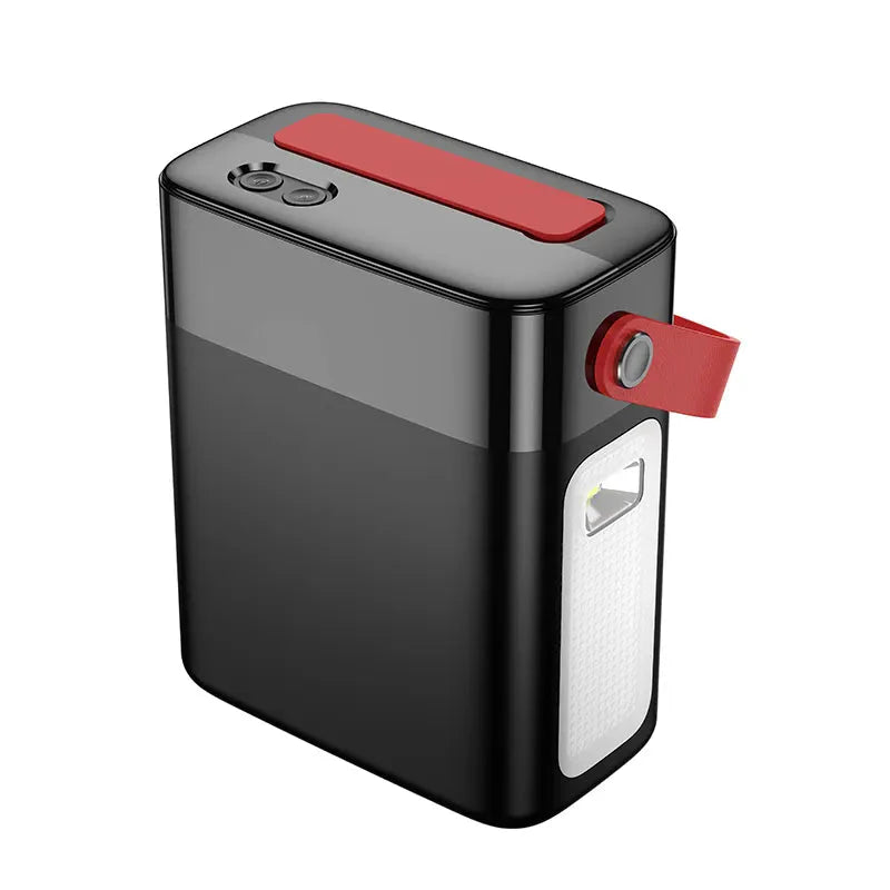 HOCO J143 80000mAh Power Station – 22.5W Fast Charging Power Bank with Desk Lamp & Display
