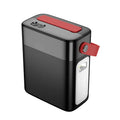 HOCO J143 80000mAh Power Station – 22.5W Fast Charging Power Bank with Desk Lamp & Display