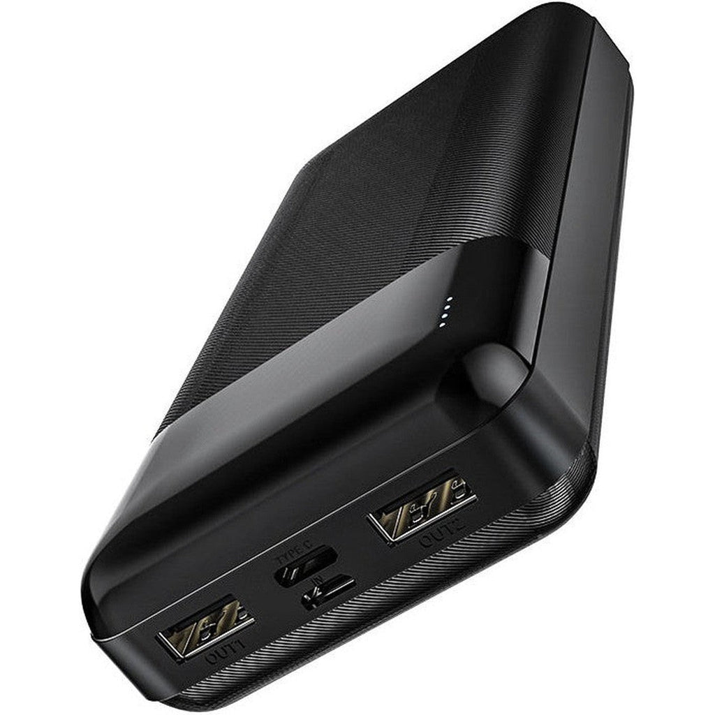 HOCO J72A Easy travel power bank(20000mAh) - Black