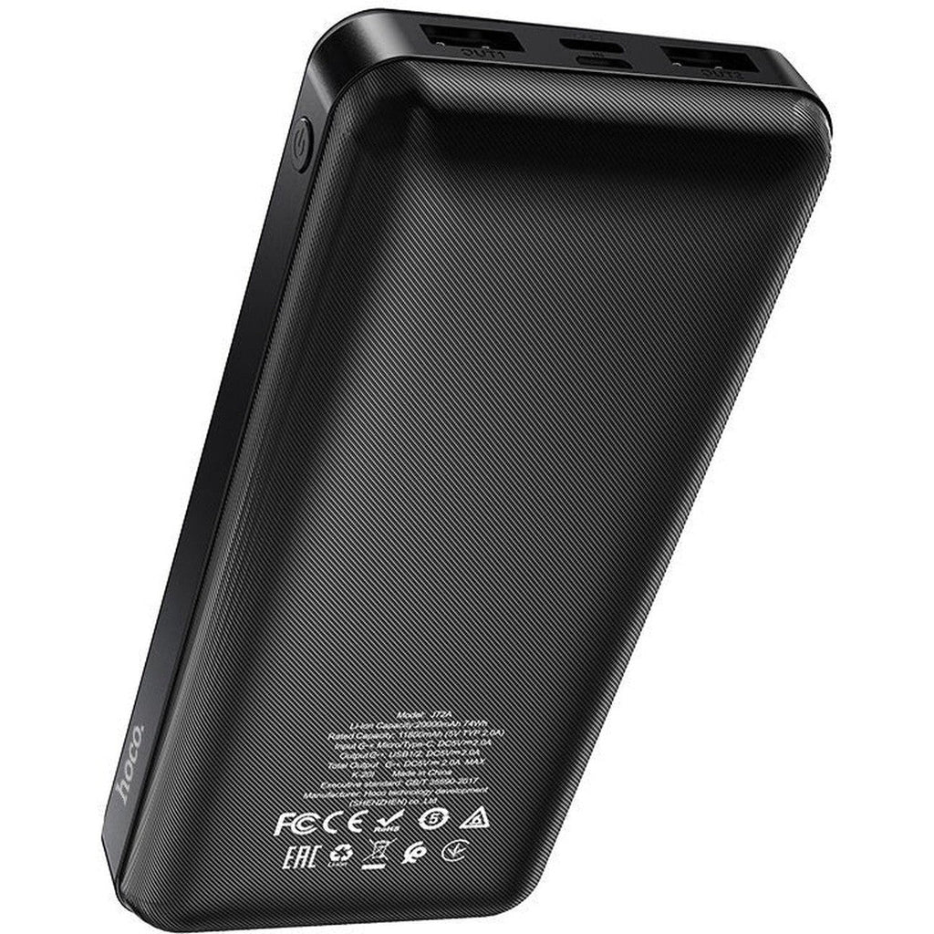 HOCO J72A Easy travel power bank(20000mAh) - Black