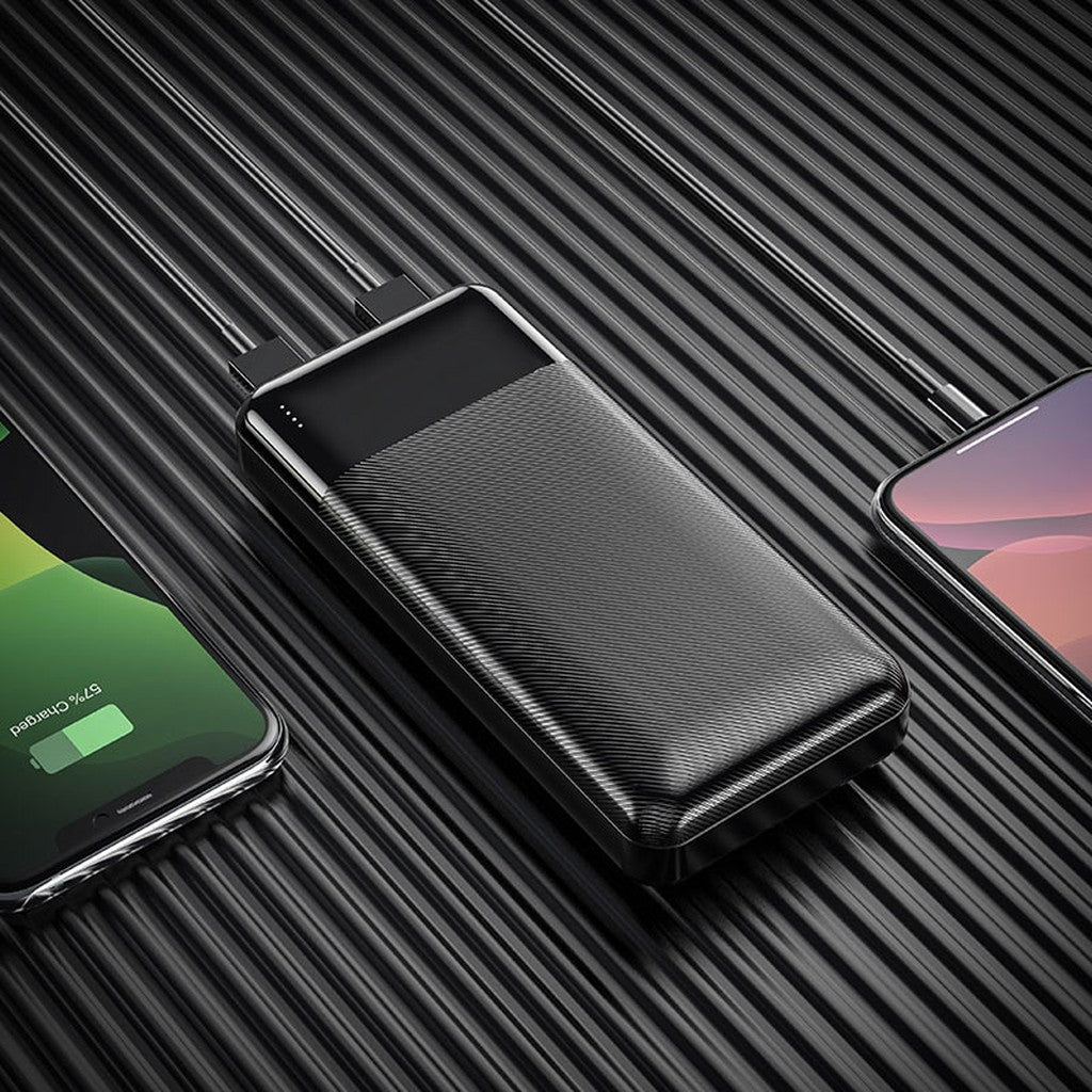 HOCO J72A Easy travel power bank(20000mAh) - Black