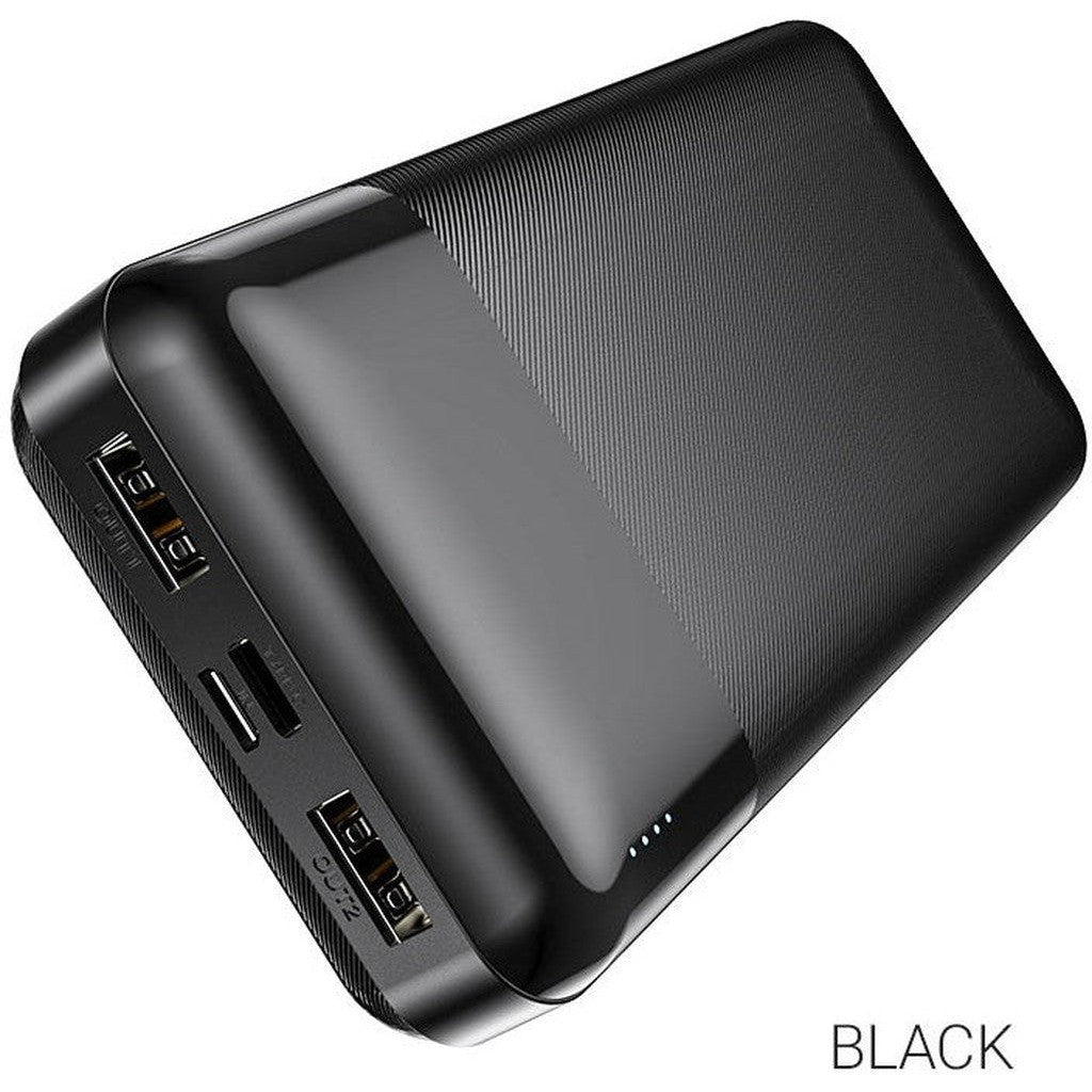 HOCO J72A Easy travel power bank(20000mAh) - Black