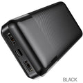 HOCO J72A Easy travel power bank(20000mAh) - Black