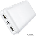 HOCO J72A Easy travel power bank(20000mAh) - White
