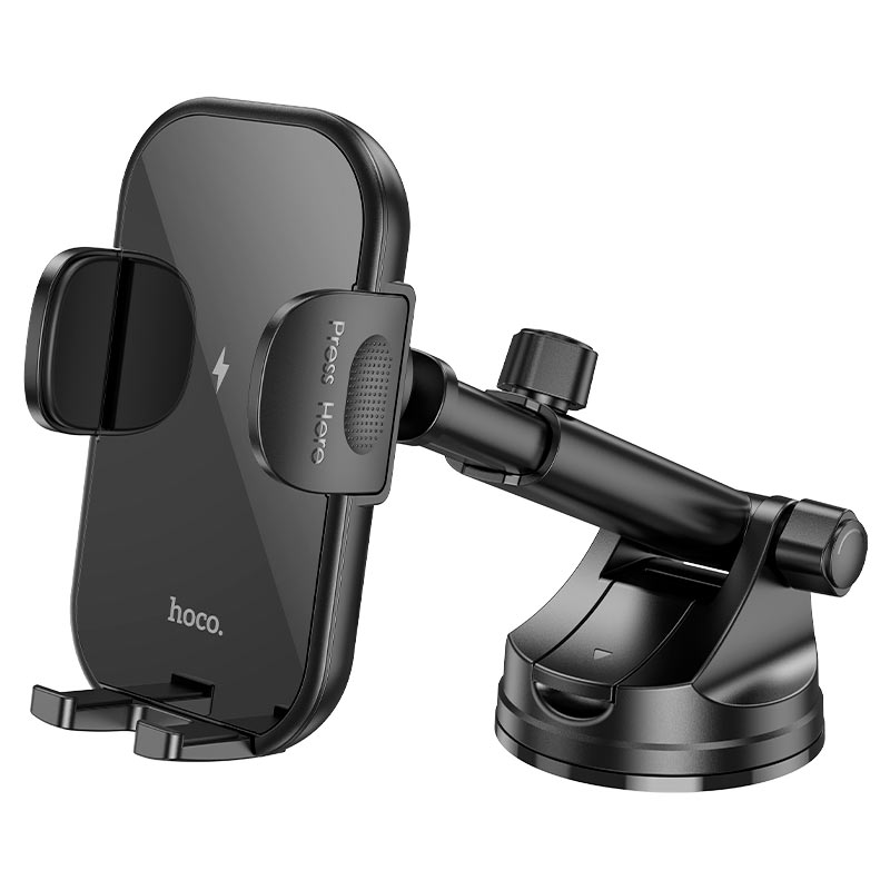 HOCO Journey Wireless Car Charger – 15W Dashboard Mount