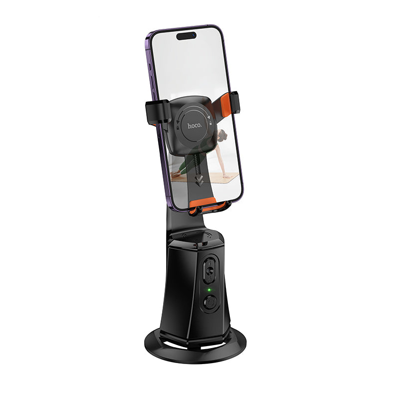 HOCO K26 Gimbal Mount for Smart Camera - Black