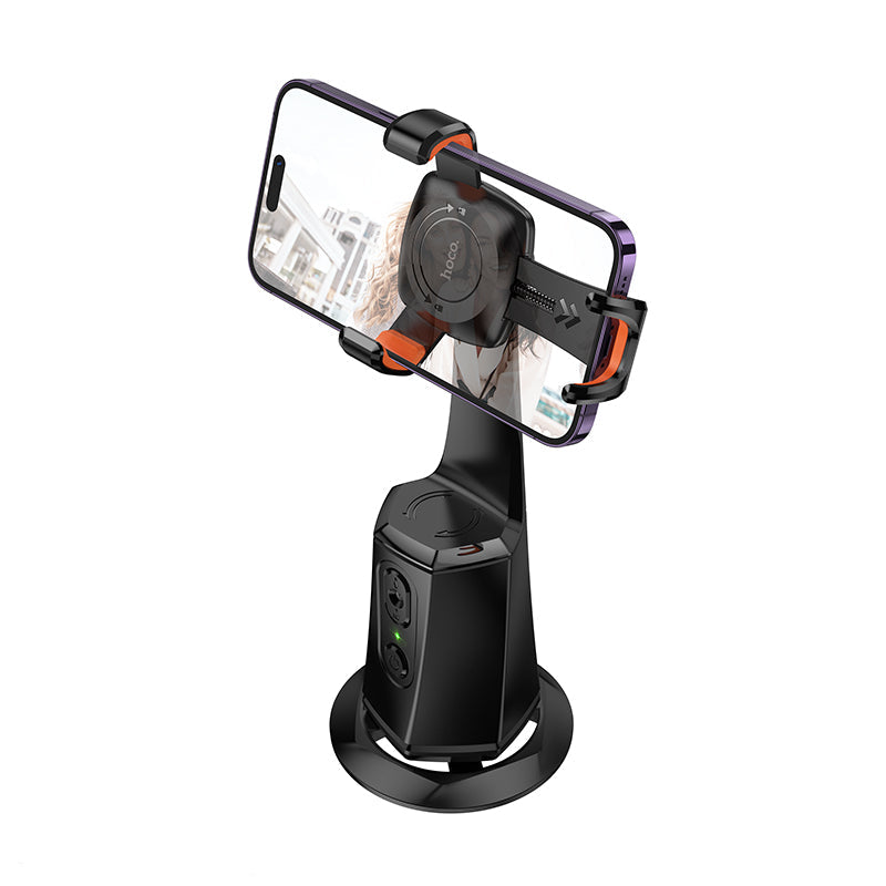 HOCO K26 Gimbal Mount for Smart Camera - Black