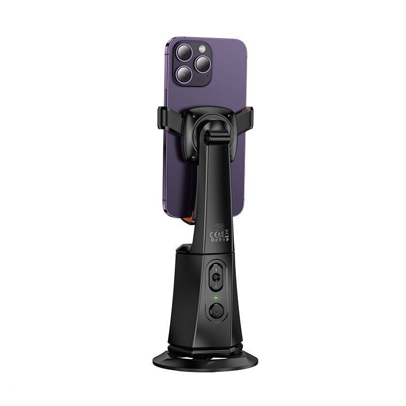 HOCO K26 Gimbal Mount for Smart Camera - Black