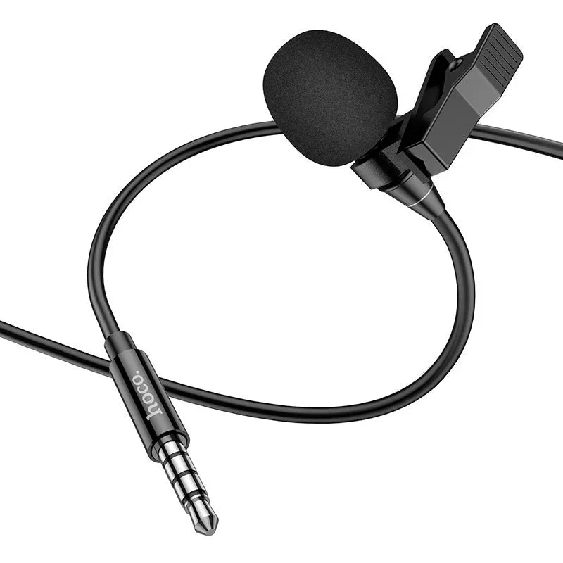 HOCO L14 3.5MM AUX LAVALIER MICROPHONE