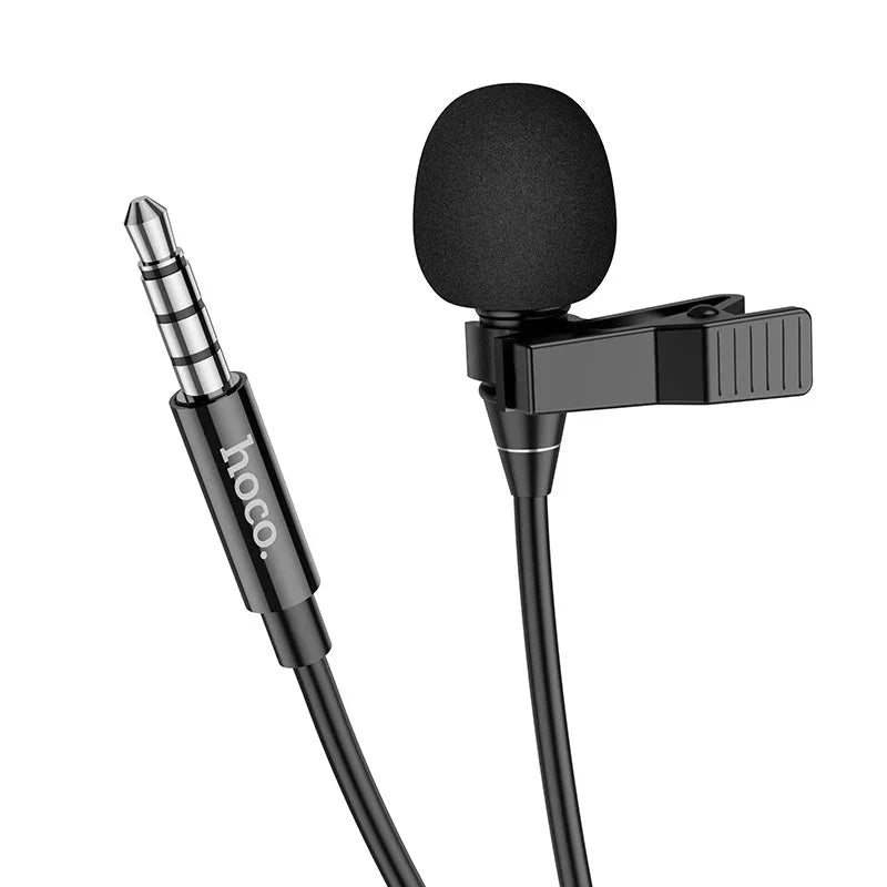 HOCO L14 3.5MM AUX LAVALIER MICROPHONE