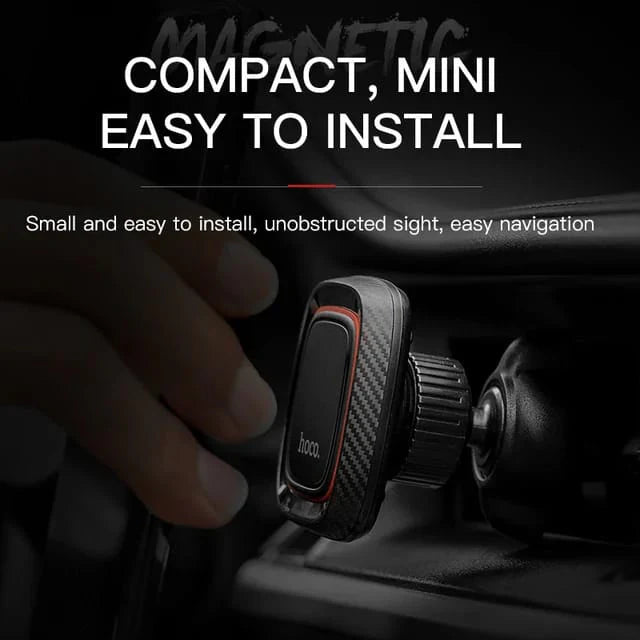 HOCO Lotto Series Mobile Magnetic Car Phone Holder for Air Vent