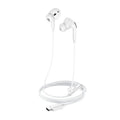 HOCO M1 Pro Wired Earphones - USB-C / 12 mm / White