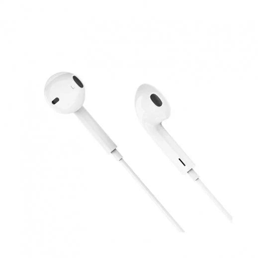 HOCO M101 CRYSTAL JOY WIRED EARPHONES WITH MICROPHONE - WHITE