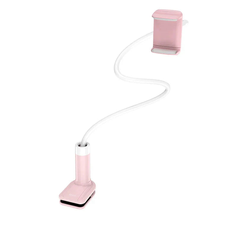 HOCO MOBILE PHONE HOLDER PH23 - WHITE & PINK