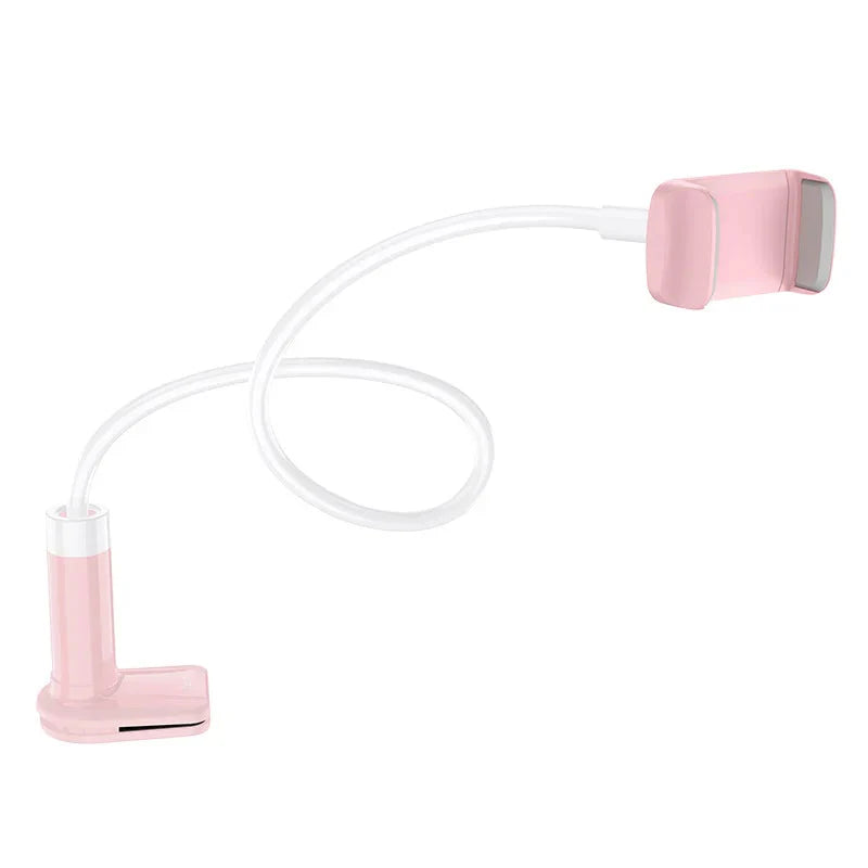HOCO MOBILE PHONE HOLDER PH23 - WHITE & PINK
