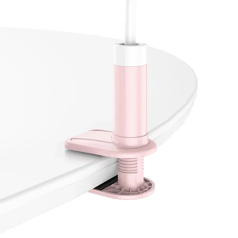 HOCO MOBILE PHONE HOLDER PH23 - WHITE & PINK