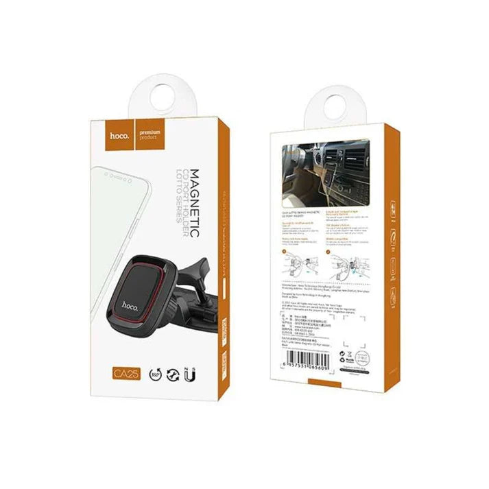 HOCO Magnetic CD Port Phone Holder
