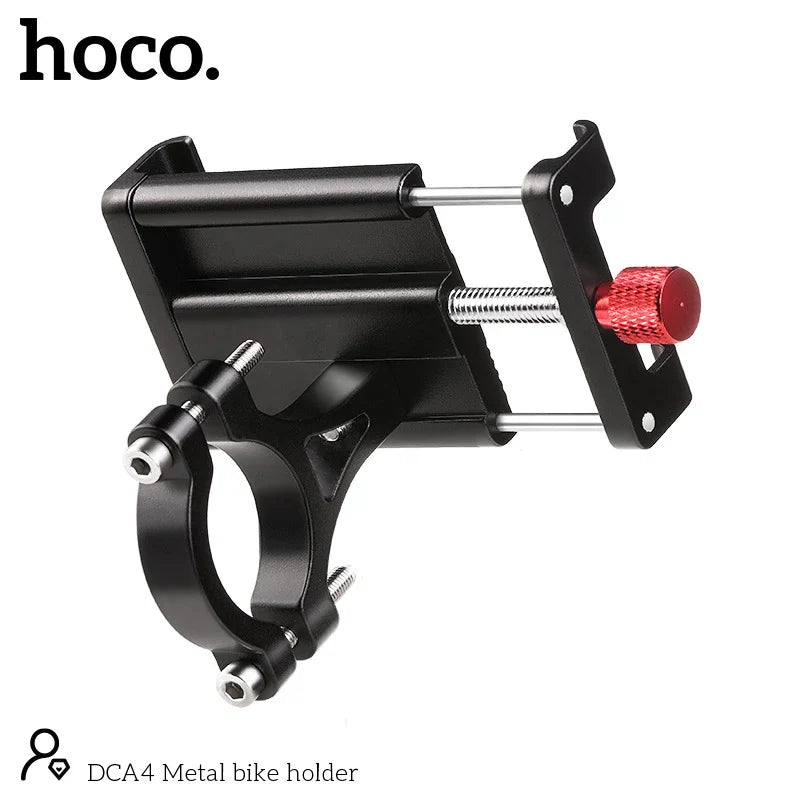 HOCO Metal Bike Phone Holder – Universal Mount