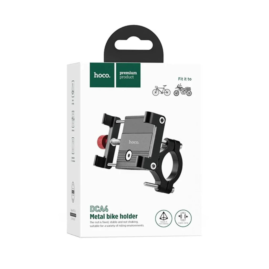 HOCO Metal Bike Phone Holder – Universal Mount