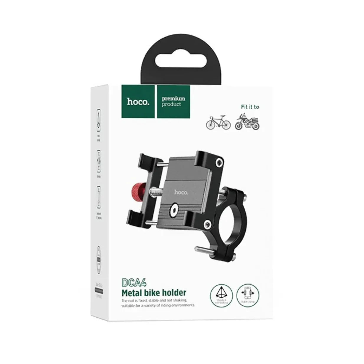 HOCO Metal Bike Phone Holder – Universal Mount