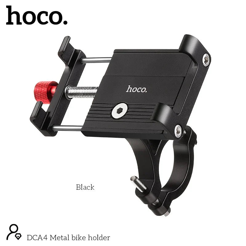 HOCO Metal Bike Phone Holder – Universal Mount
