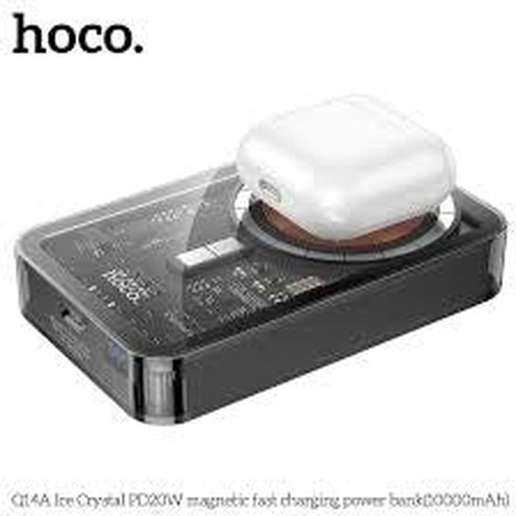 HOCO Q14A Ice Crystal PD20W magnetic fast charging power bank(10000mAh)