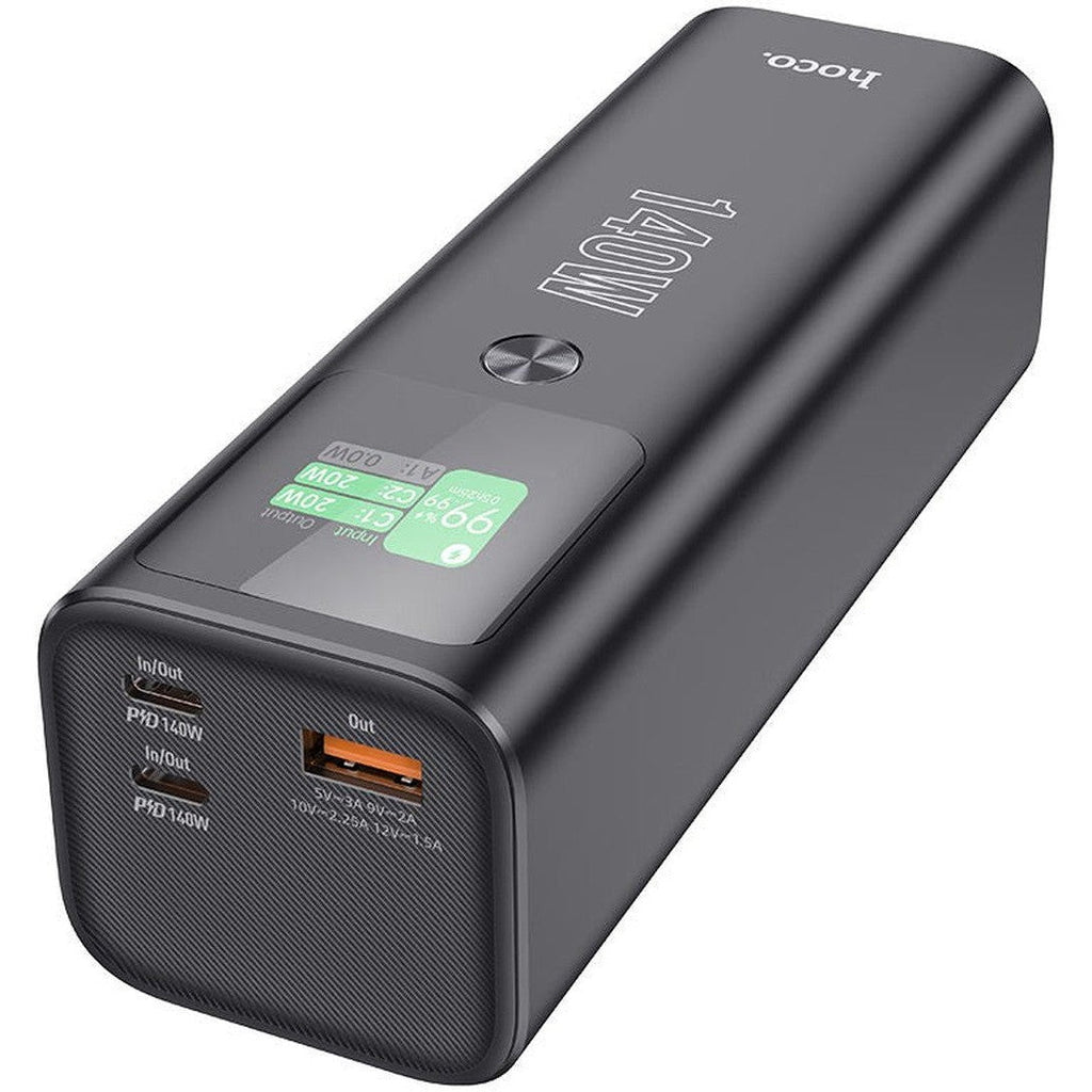 Hoco Q17 Electric PD140W power bank(25000mAh) - Black