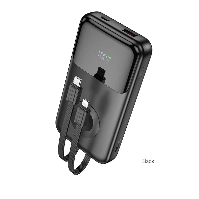 HOCO Q28 Victory 22.5W+PD20W power bank with watch charging cable (10000mAh)