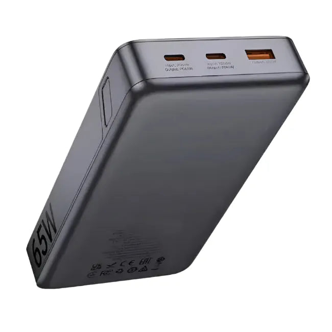 HOCO Q40 Leader PD 65W Power Bank with Digital Display - 25000mAh Capacity