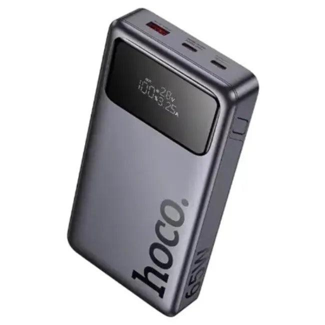 HOCO Q40 Leader PD 65W Power Bank with Digital Display - 25000mAh Capacity