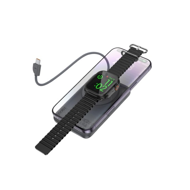 HOCO Q43 Magnetic Wireless Power Bank - 10,000mah / 20W / Metal Grey