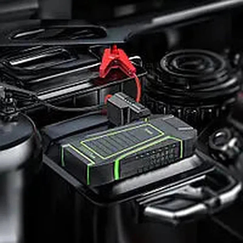 HOCO QS1 Spring car emergency start-up power bank(10000mAh)