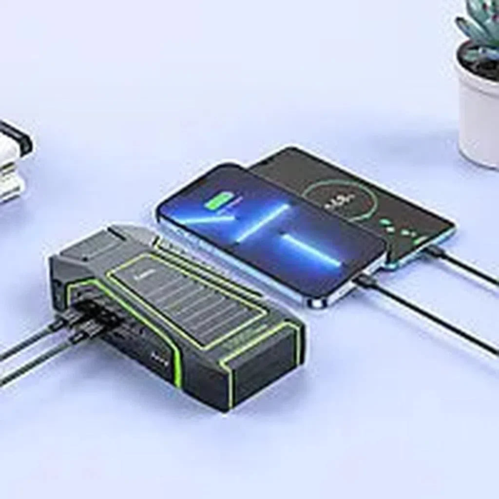 HOCO QS1 Spring car emergency start-up power bank(10000mAh)
