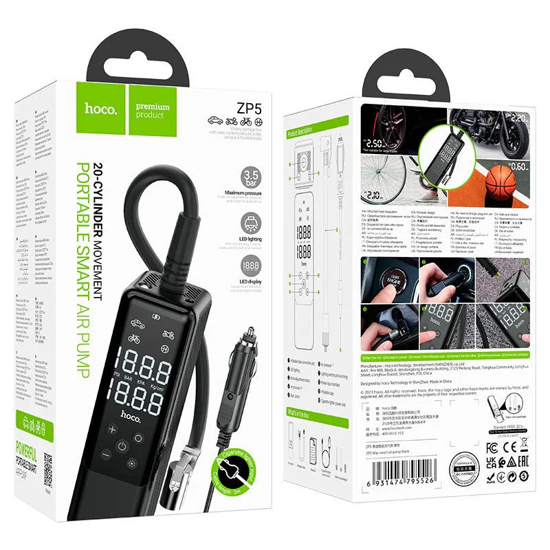HOCO Smart air pump May ZP5
