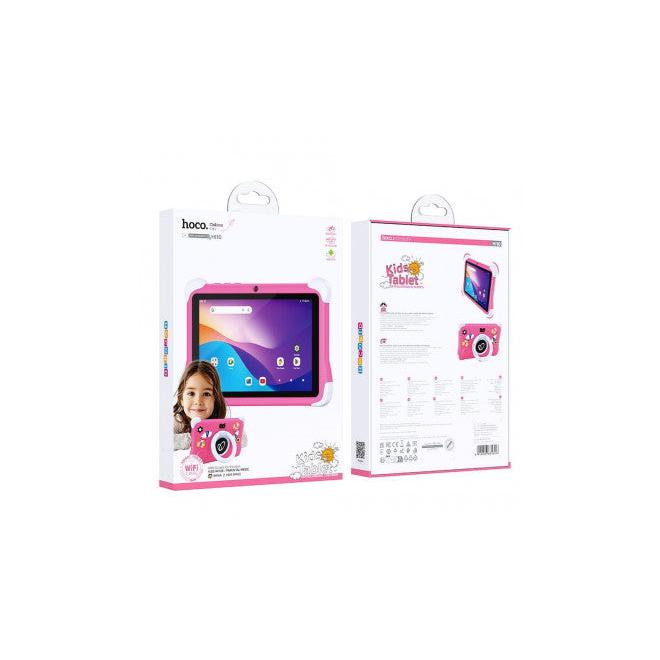 HOCO Tablet for Kids (3GB / 32GB) HD Android 14 HI10 – Pink