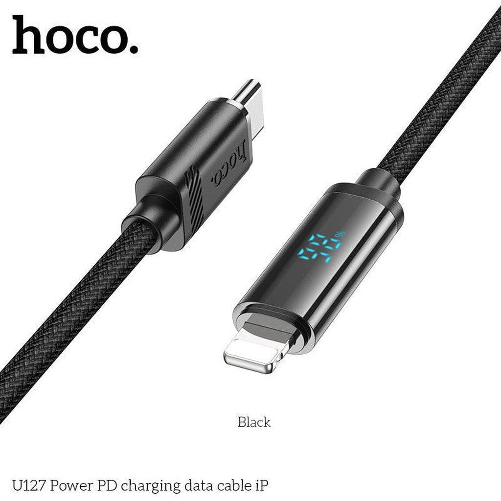 HOCO U127 Power PD charging data cable iP